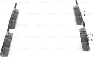 BOSCH 0 986 460 964 - Тормозные колодки, дисковые, комплект autospares.lv