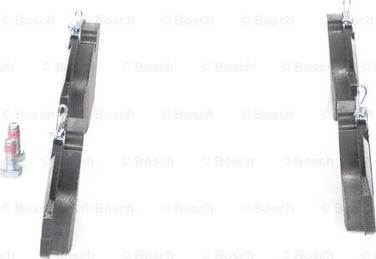 BOSCH 0 986 460 939 - Тормозные колодки, дисковые, комплект autospares.lv