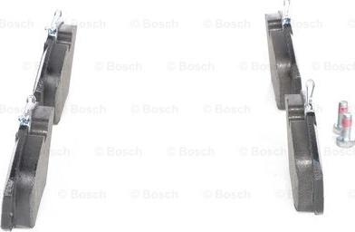 BOSCH 0 986 460 939 - Тормозные колодки, дисковые, комплект autospares.lv