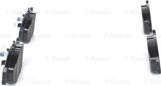 BOSCH 0 986 460 938 - Тормозные колодки, дисковые, комплект autospares.lv