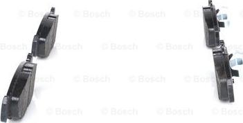 BOSCH 0 986 460 938 - Тормозные колодки, дисковые, комплект autospares.lv