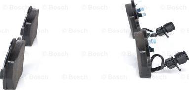 BOSCH 0 986 460 937 - Тормозные колодки, дисковые, комплект autospares.lv