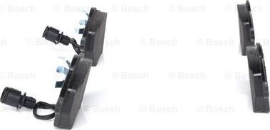 BOSCH 0 986 460 937 - Тормозные колодки, дисковые, комплект autospares.lv