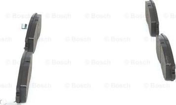 BOSCH 0 986 460 979 - Тормозные колодки, дисковые, комплект autospares.lv