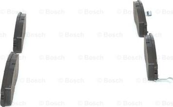 BOSCH 0 986 460 979 - Тормозные колодки, дисковые, комплект autospares.lv