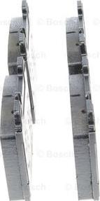 BOSCH 0 986 460 976 - Тормозные колодки, дисковые, комплект autospares.lv