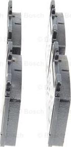 BOSCH 0 986 460 976 - Тормозные колодки, дисковые, комплект autospares.lv