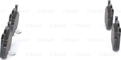 BOSCH 0 986 460 970 - Тормозные колодки, дисковые, комплект autospares.lv