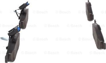 BOSCH 0 986 460 971 - Тормозные колодки, дисковые, комплект autospares.lv