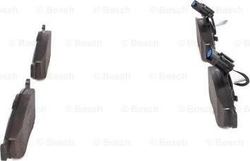 BOSCH 0 986 460 971 - Тормозные колодки, дисковые, комплект autospares.lv