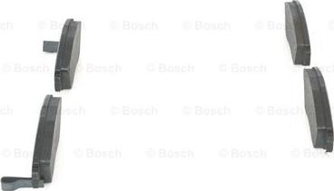 BOSCH 0 986 460 972 - Тормозные колодки, дисковые, комплект autospares.lv