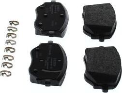 BOSCH 0 986 460 063 - Тормозные колодки, дисковые, комплект autospares.lv