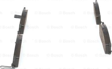 BOSCH 0 986 460 020 - Тормозные колодки, дисковые, комплект autospares.lv