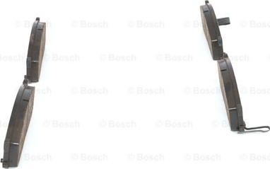 BOSCH 0 986 460 020 - Тормозные колодки, дисковые, комплект autospares.lv