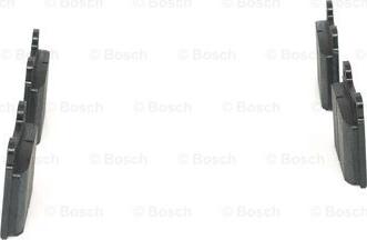 BOSCH 0 986 460 113 - Тормозные колодки, дисковые, комплект autospares.lv