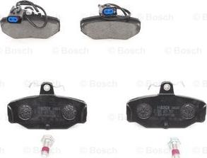 BOSCH 0 986 461 767 - Тормозные колодки, дисковые, комплект autospares.lv