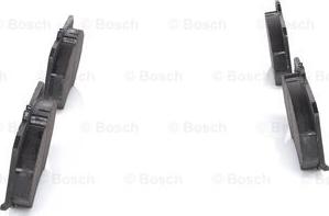 BOSCH 0 986 467 841 - Тормозные колодки, дисковые, комплект autospares.lv