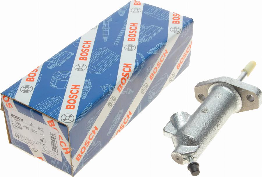 BOSCH 0 986 486 500 - Рабочий цилиндр, система сцепления autospares.lv