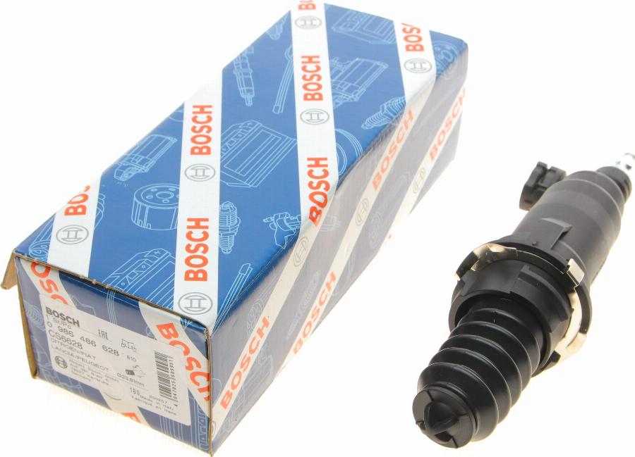 BOSCH 0 986 486 628 - Рабочий цилиндр, система сцепления autospares.lv