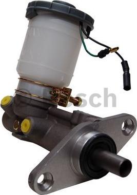 BOSCH 0 986 480 702 - Главный тормозной цилиндр autospares.lv