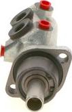 BOSCH 0 986 481 035 - Главный тормозной цилиндр autospares.lv