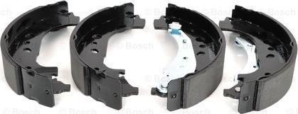 BOSCH 0 986 487 949 - Комплект тормозных колодок, барабанные autospares.lv