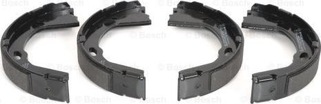 BOSCH 0 986 487 948 - Комплект тормозов, ручник, парковка autospares.lv