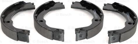 BOSCH 0 986 487 947 - Комплект тормозов, ручник, парковка autospares.lv