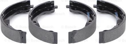 BOSCH 0 986 487 919 - Комплект тормозов, ручник, парковка autospares.lv