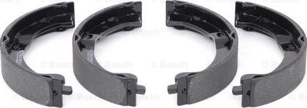 BOSCH 0 986 487 919 - Комплект тормозов, ручник, парковка autospares.lv