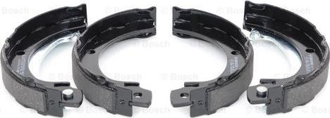 BOSCH 0 986 487 937 - Комплект тормозов, ручник, парковка autospares.lv