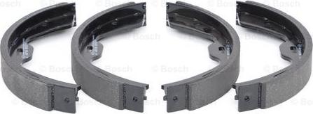 BOSCH 0 986 487 920 - Комплект тормозов, ручник, парковка autospares.lv