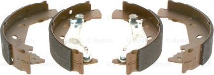 BOSCH 0 986 487 559 - Комплект тормозных колодок, барабанные autospares.lv