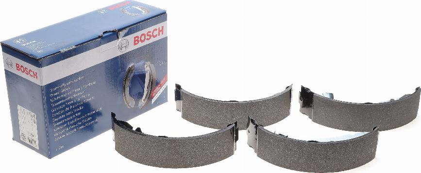 BOSCH 0 986 487 522 - Комплект тормозных колодок, барабанные autospares.lv