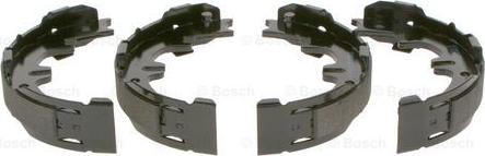 BOSCH 0 986 487 615 - Комплект тормозов, ручник, парковка autospares.lv