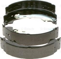 BOSCH 0 986 487 626 - Комплект тормозных колодок, барабанные autospares.lv