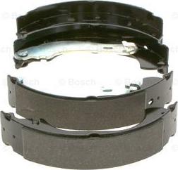 BOSCH 0 986 487 626 - Комплект тормозных колодок, барабанные autospares.lv