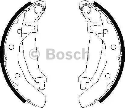 Sangsin Brake SA050 - Комплект тормозных колодок, барабанные autospares.lv