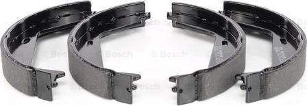 BOSCH 0 986 487 623 - Комплект тормозов, ручник, парковка autospares.lv