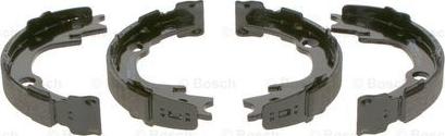 BOSCH 0 986 487 679 - Комплект тормозов, ручник, парковка autospares.lv