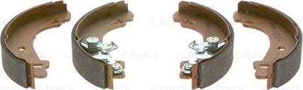 BOSCH 0 986 487 331 - Комплект тормозных колодок, барабанные autospares.lv