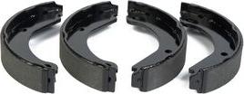 BOSCH 0 986 487 215 - Комплект тормозов, ручник, парковка autospares.lv