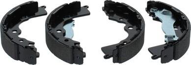 BOSCH 0 986 487 748 - Комплект тормозных колодок, барабанные autospares.lv