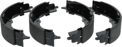 BOSCH 0 986 487 743 - Комплект тормозных колодок, барабанные autospares.lv