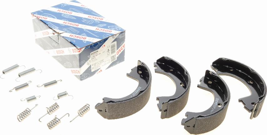 BOSCH 0 986 487 751 - Комплект тормозов, ручник, парковка autospares.lv