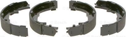 BOSCH 0 986 487 766 - Комплект тормозов, ручник, парковка autospares.lv