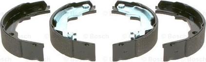 BOSCH 0 986 487 768 - Комплект тормозов, ручник, парковка autospares.lv