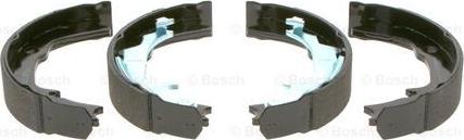 BOSCH 0 986 487 768 - Комплект тормозов, ручник, парковка autospares.lv