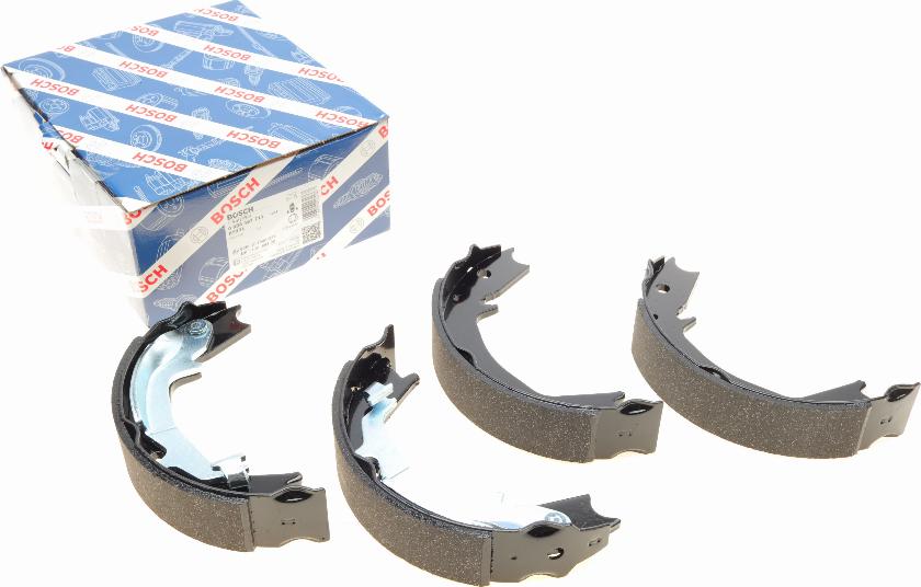 BOSCH 0 986 487 711 - Комплект тормозов, ручник, парковка autospares.lv