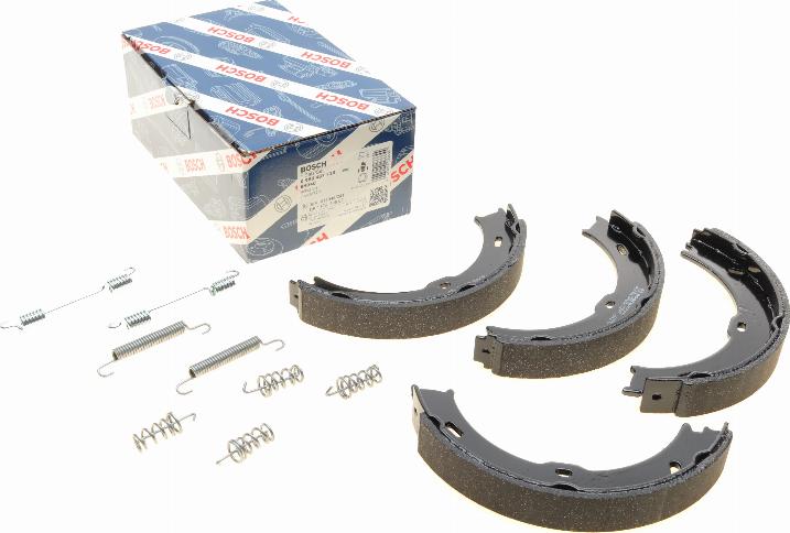 BOSCH 0 986 487 720 - Комплект тормозов, ручник, парковка autospares.lv